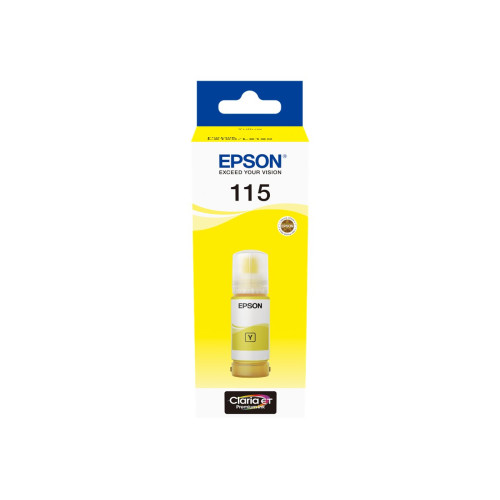 Мастило EPSON1LB 115 EcoTank Yellow ink bottle