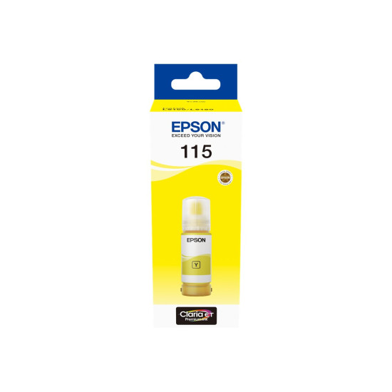 Мастило EPSON1LB 115 EcoTank Yellow ink bottle