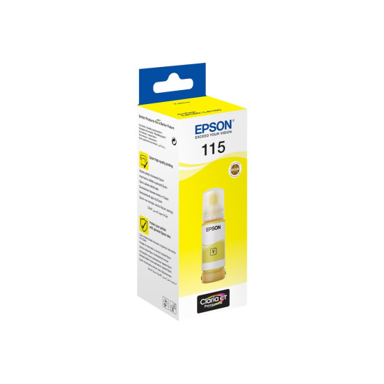 Мастило EPSON1LB 115 EcoTank Yellow ink bottle