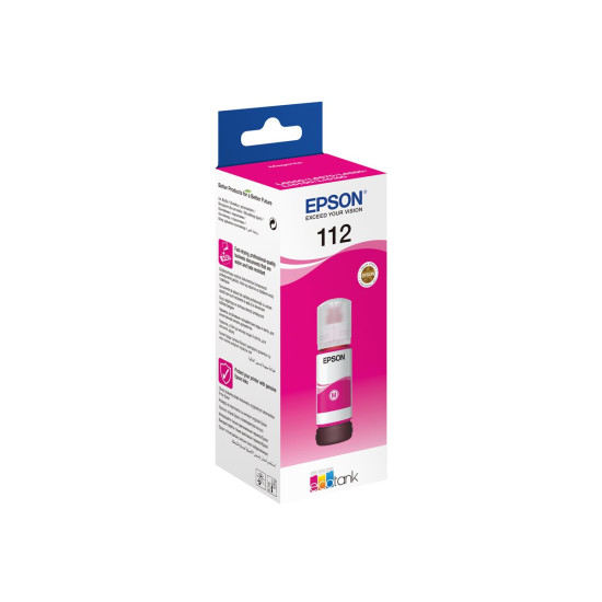 Мастило EPSON2LB 112 EcoTank Pigment Magenta ink bottle