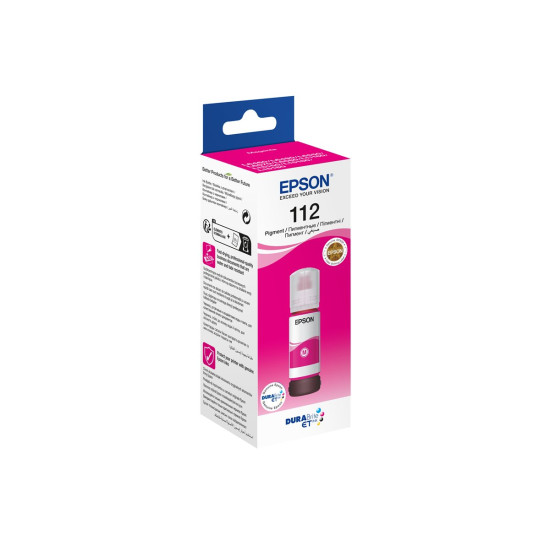 Мастило EPSON2LB 112 EcoTank Pigment Magenta ink bottle