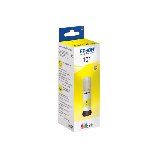 Мастило EPSONCartus 101 yellow 70ml