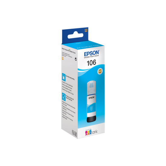 Мастило EPSONCartus 106 cyan 70ml