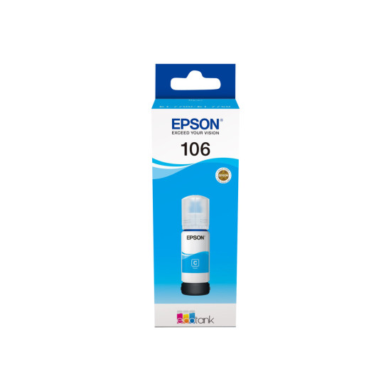 Мастило EPSONCartus 106 cyan 70ml