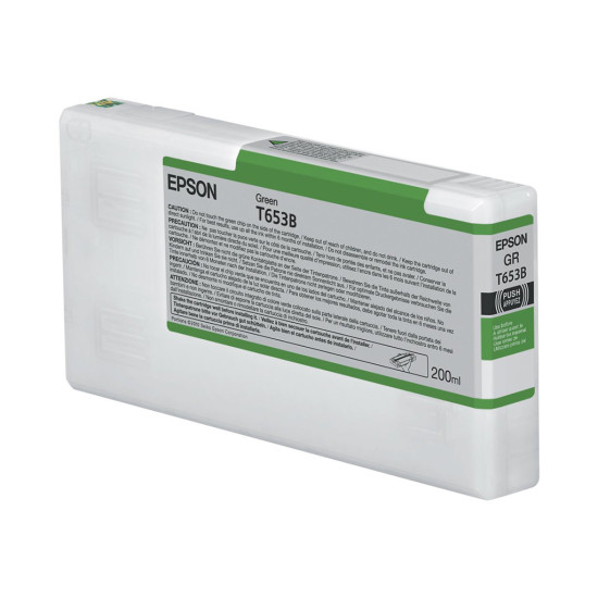 Мастило EPSON T653B Green