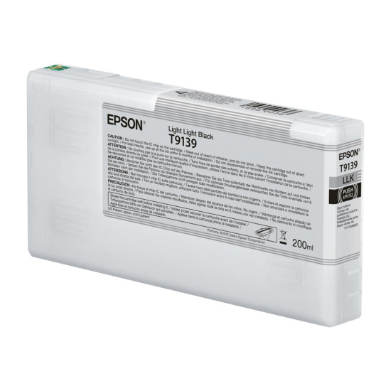 Мастило EPSON T9139 Light Light Black
