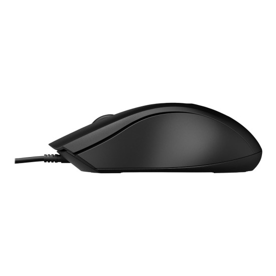 Мишка HP 100 BLK WRD Mouse