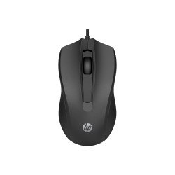 Мишка HP 100 BLK WRD Mouse