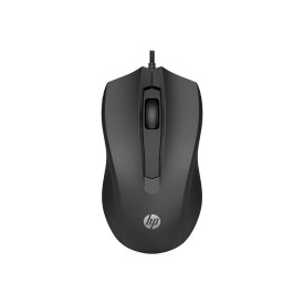 Мишка HP 100 BLK WRD Mouse