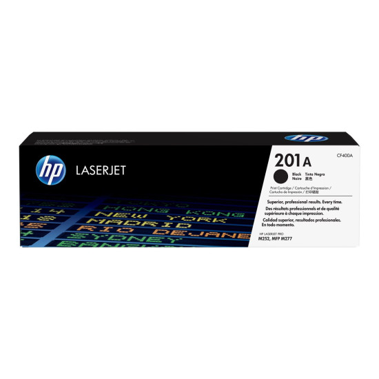 Тонер касета HP 201A original Toner cartridge CF400A black 1.420 pages standard capacity