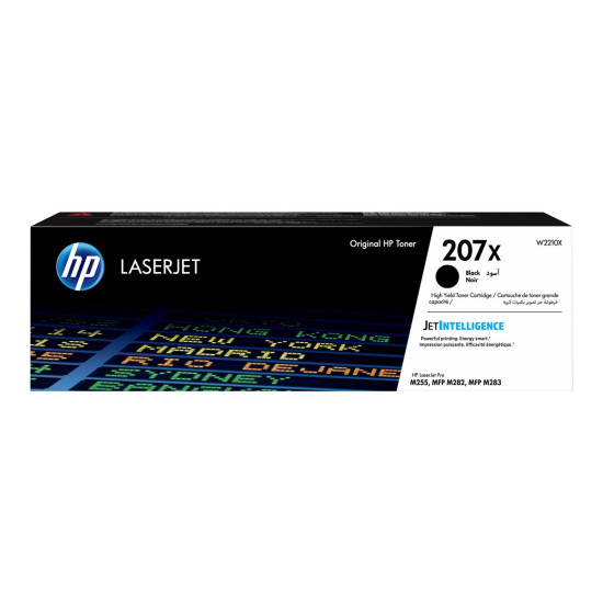 Тонер касета HP 207X Black LaserJet Toner Cartridge