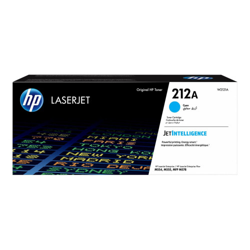 Тонер касета HP 212A Cyan Original LaserJet Toner Cartridge