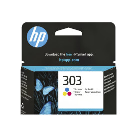 Мастило HP 303 Tri-colour Ink Cartridge