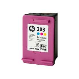 Мастило HP 303 Tri-colour Ink Cartridge