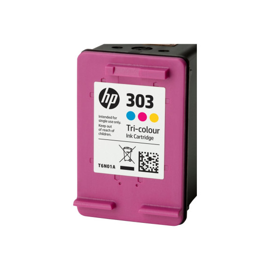 Мастило HP 303 Tri-colour Ink Cartridge Мастило HP 303 Tri-colour Ink Cartridge
