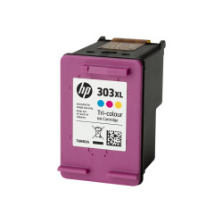 Мастило HP 303XL High Yield Tri-color Ink Cartridge