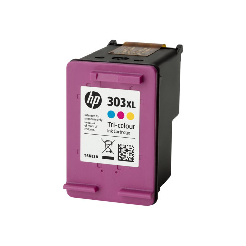 Мастило HP 303XL High Yield Tri-color Ink Cartridge