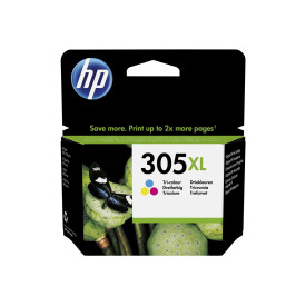 Мастило HP 305XL High Yield Tri-color Original Ink Cartridge