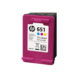 Мастило HP 651 original Ink cartridge C2P11AE BHK Tri-color