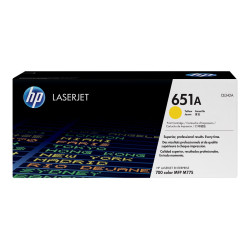 Тонер касета HP 651A original Toner cartridge CE342A yellow standard capacity 16.000 pages 1-pack
