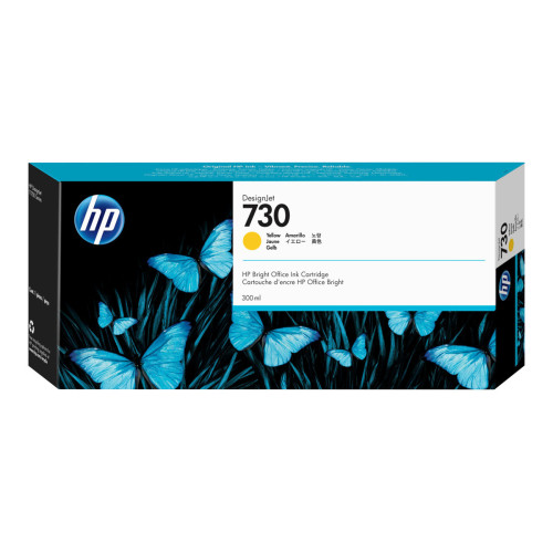 Мастило HP 730 T1600 / T2600 / T1700 Yellow (300 ml)