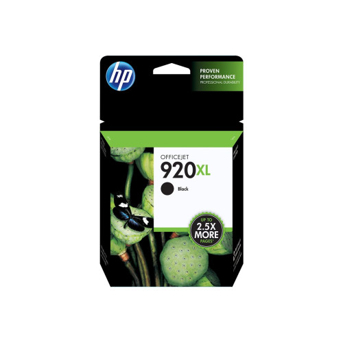 Мастило HP 920XL original Ink cartridge CD975AE BGX black high capacity 1.200 pages 1-pack