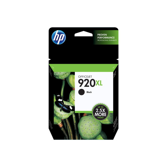 Мастило HP 920XL original Ink cartridge CD975AE BGX black high capacity 1.200 pages 1-pack