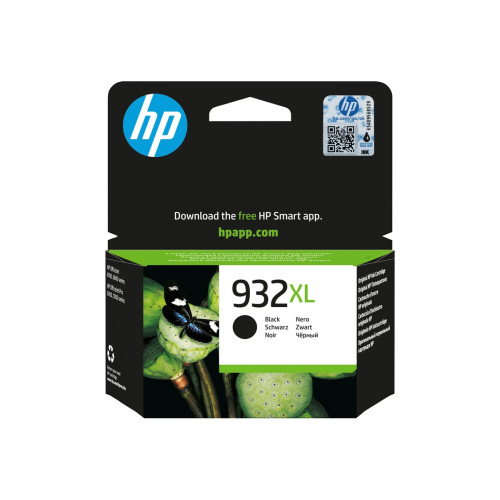Мастило HP 932XL original Ink cartridge CN053AE BGX black high capacity 1.000 pages 1-pack Officejet