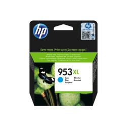 Мастило HP 953XL original Ink cartridge F6U16AE BGX Cyan 1.600 Pages