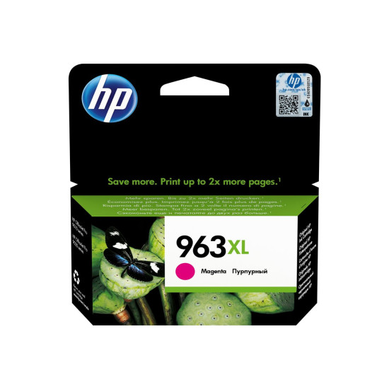 Мастило HP 963XL High Yield Magenta Original Ink Cartridge