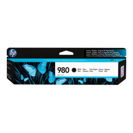 Мастило HP 980A original Ink cartridge D8J10A black standard capacity 203.5ml 10.000 pages 1-pack Office jet Enterprise