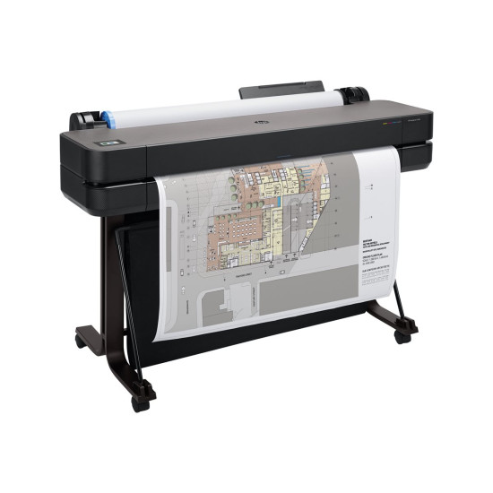 Плотер HP DesignJet T630 36 inch Colour Ink-Jet A0 2400x1200dpi USB LAN Wi-Fi