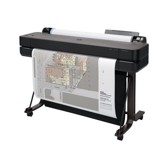 Плотер HP DesignJet T630 36 inch Colour Ink-Jet A0 2400x1200dpi USB LAN Wi-Fi