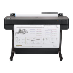 Плотер HP DesignJet T630 36 inch Colour Ink-Jet A0 2400x1200dpi USB LAN Wi-Fi