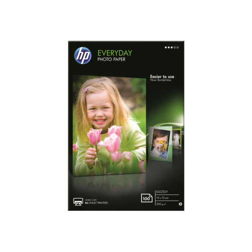 Фотохартия HP Everyday Glossy CR757A