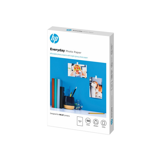 Фотохартия HP Everyday Glossy CR757A