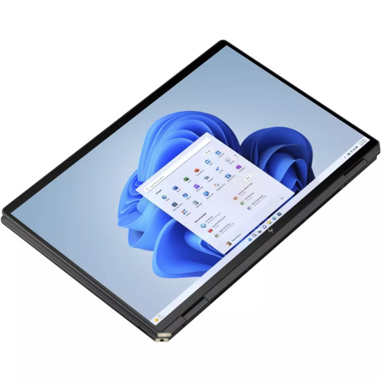 Лаптоп HP Spectre x360 16-AA0018NN Intel Core Ultra 7 155H 16 inch OLED Touch 16GB RAM 1TB PCIe SSD NVIDIA GeForce RTX 4050 6GB W11H Nightfall Black