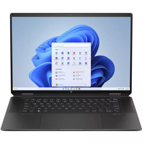 Лаптоп HP Spectre x360 16-AA0018NN Intel Core Ultra 7 155H 16 inch OLED Touch 16GB RAM 1TB PCIe SSD NVIDIA GeForce RTX 4050 6GB W11H Nightfall Black
