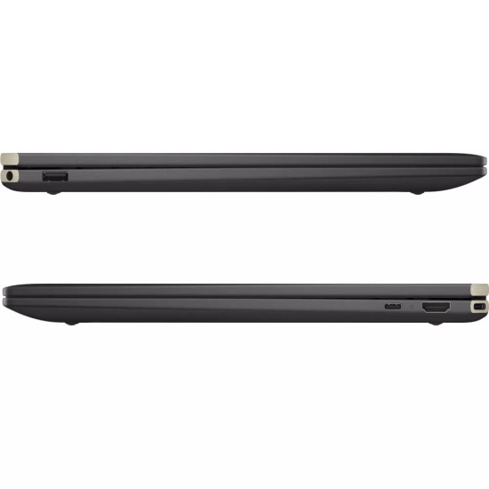Лаптоп HP Spectre x360 16-AA0018NN Intel Core Ultra 7 155H 16 inch OLED Touch 16GB RAM 1TB PCIe SSD NVIDIA GeForce RTX 4050 6GB W11H Nightfall Black