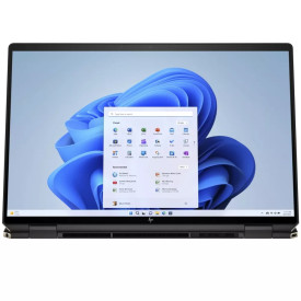Лаптоп HP Spectre x360 16-AA0018NN Intel Core Ultra 7 155H 16 inch OLED Touch 16GB RAM 1TB PCIe SSD NVIDIA GeForce RTX 4050 6GB W11H Nightfall Black