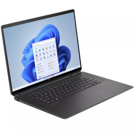 Лаптоп HP Spectre x360 16-AA0018NN Intel Core Ultra 7 155H 16 inch OLED Touch 16GB RAM 1TB PCIe SSD NVIDIA GeForce RTX 4050 6GB W11H Nightfall Black