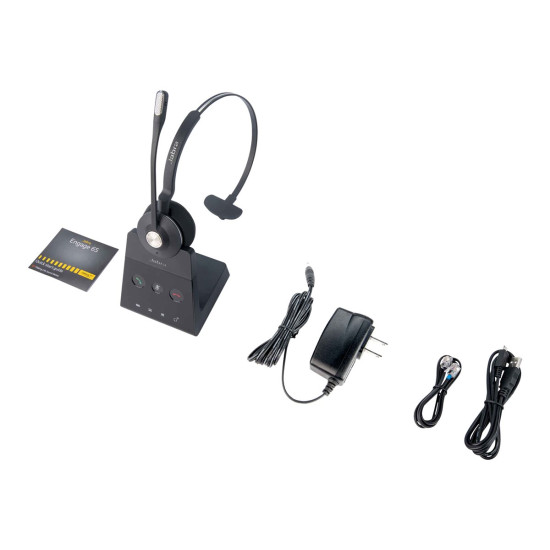 Безжични слушалки JABRA Engage 65 Mono