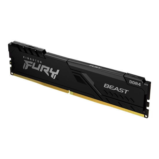 RAM памет KINGSTON 16GB 3200MHz DDR4 CL16 DIMM FURY Beast Black
