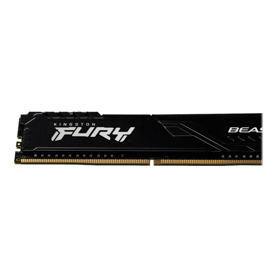 RAM памет KINGSTON 16GB 3200MHz DDR4 CL16 DIMM FURY Beast Black