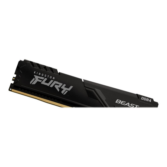 RAM памет KINGSTON 16GB 3200MHz DDR4 CL16 DIMM FURY Beast Black