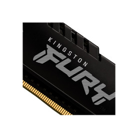 RAM памет KINGSTON 16GB 3200MHz DDR4 CL16 DIMM FURY Beast Black