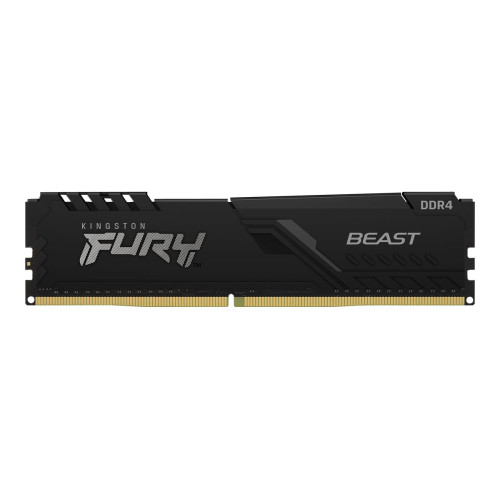RAM памет KINGSTON 16GB 3200MHz DDR4 CL16 DIMM FURY Beast Black