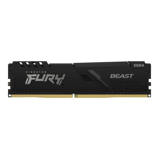 RAM памет KINGSTON 16GB 3200MHz DDR4 CL16 DIMM FURY Beast Black