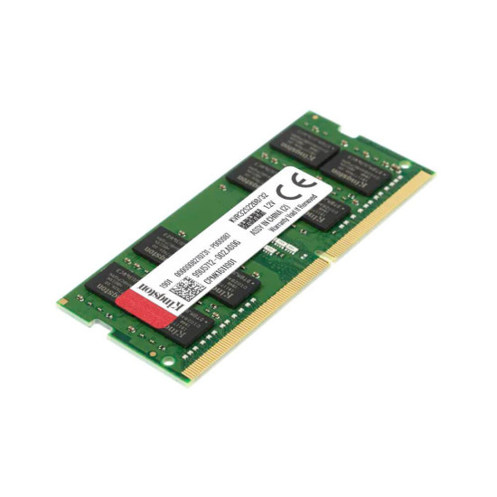 RAM памет KINGSTON 32GB 3200MHz DDR4 Non-ECC CL22 SODIMM 2Rx8