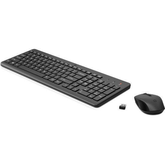 Комплект клавиатура и мишка HP 330 Wireless Mouse and Keyboard (EN)
